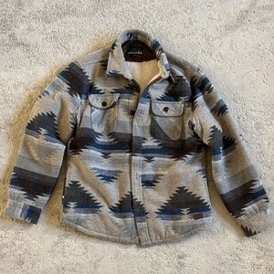 Jachs New York men’s jacket medium- Gray and Blue